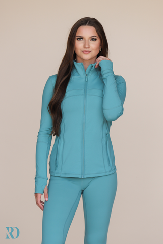 SLEEK JACKET | SAGE