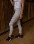 VITAL LEGGINGS | SNOW CAMO