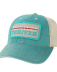 Survivor Thriver Distressed Snap Back Trucker Hat