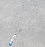 Clint Cactus Bar Pendant Fashion  Necklace