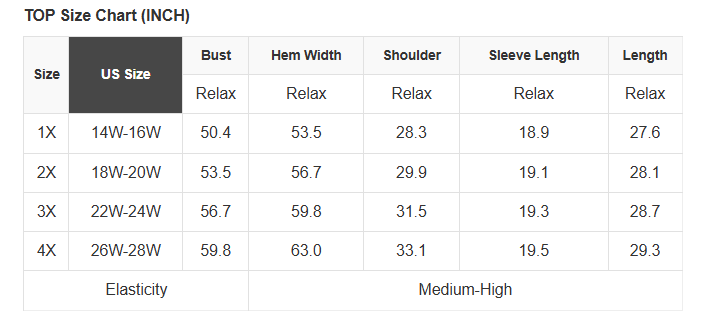 Plus Size Stripe Star Stitch Long Sleeve Top