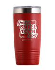 Just a Small Town Girl Travel Coffee Tumbler