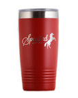 Spirited Horse Travel Coffee Tumbler