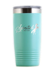 Spirited Horse Travel Coffee Tumbler