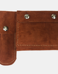 2-In-1 Suede Rifle Cartridge Pouch & Knife Sheath