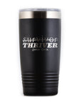 Survivor Thriver Travel Coffee Tumbler