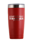 Survivor Thriver Travel Coffee Tumbler