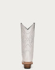 T0143 - TEEN'S EMBROIDERY WHITE SNIP TOE COWBOY BOOT