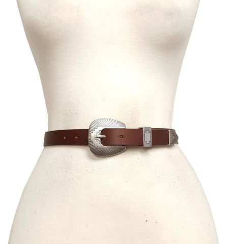 THE AURORA GENUINE LEATHER | BELT