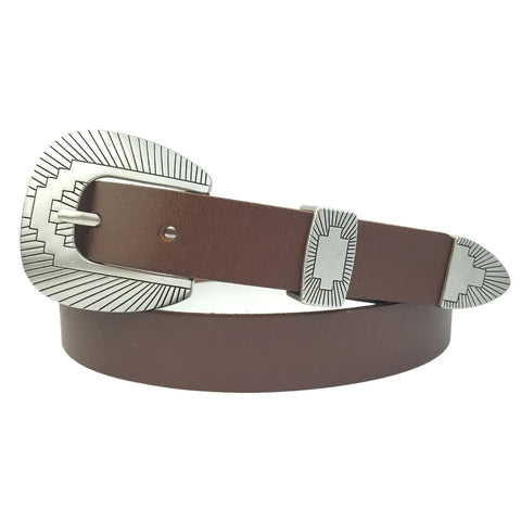 THE AURORA GENUINE LEATHER | BELT