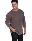L/s Rib Knit Shirt - TR-058