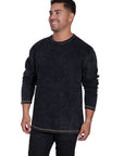 L/s Rib Knit Shirt - TR-058