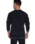 L/s Rib Knit Shirt - TR-058