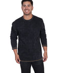 L/s Rib Knit Shirt - TR-058