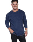 L/s Rib Knit Shirt - TR-058
