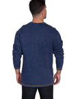L/s Rib Knit Shirt - TR-058