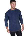 L/s Rib Knit Shirt - TR-058