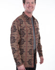 Over Shirt Aztec Weave - TR-067