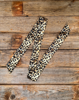 Tan Western Skinny Mini Wild Rag Scarf / Cowgirl Necktie 