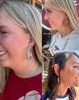 Ringling Hoop Earrings