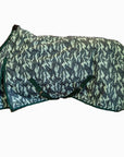 AJ Tack 1200D Waterproof Turnout Horse Blanket with Hood - Camouflage