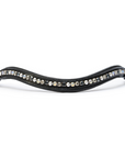 Gatsby Limited Edition Black Patent Snap Browband