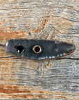 Copper Feather Western Concho W169