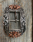 Antique Silver Western Buckles - Assorted