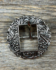 Antique Silver Western Buckles - Assorted