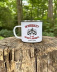 Whiskey is My Spirit Animal Campfire Mug