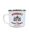 Whiskey is My Spirit Animal Campfire Mug