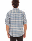 Worn Out's Plaid S/s Shirt - WO001