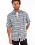 Worn Out's Plaid S/s Shirt - WO001