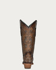 C3972 - WOMEN'S EMBROIDERY AND STUDS MAPLE SNIP TOE COWBOY BOOT