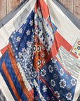 35X35"  Grey & White  Wild Rag / Scarf WR3159X