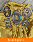 35X35" Solid Mustard Yellow Wild Rag / Scarf WRS19 - Buckle Wild Rag Slides - Assorted