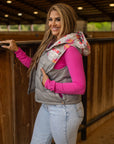 NEON MESA PUFFER | VEST