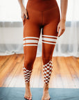 FAST LANE CROSSOVER LEGGINGS