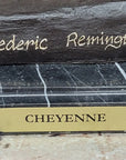 Cheyenne Warrior on Horseback Bronze Sculpture by Frederic Remington