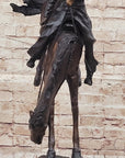OUTLAW by Frederic Remington Western Cowboy Horseback Bronze Statue Sculpture 27" x 24"