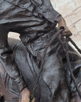 OUTLAW by Frederic Remington Western Cowboy Horseback Bronze Statue Sculpture 27" x 24"