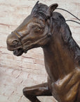 Trooper of the Plains Frederic Remington Bronze Western Art Sculpture 22" x 21"