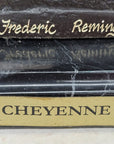 CHEYENNE by Frederic Remington Native American Horseback Western Bronze Statue Sculpture 17" x 19"