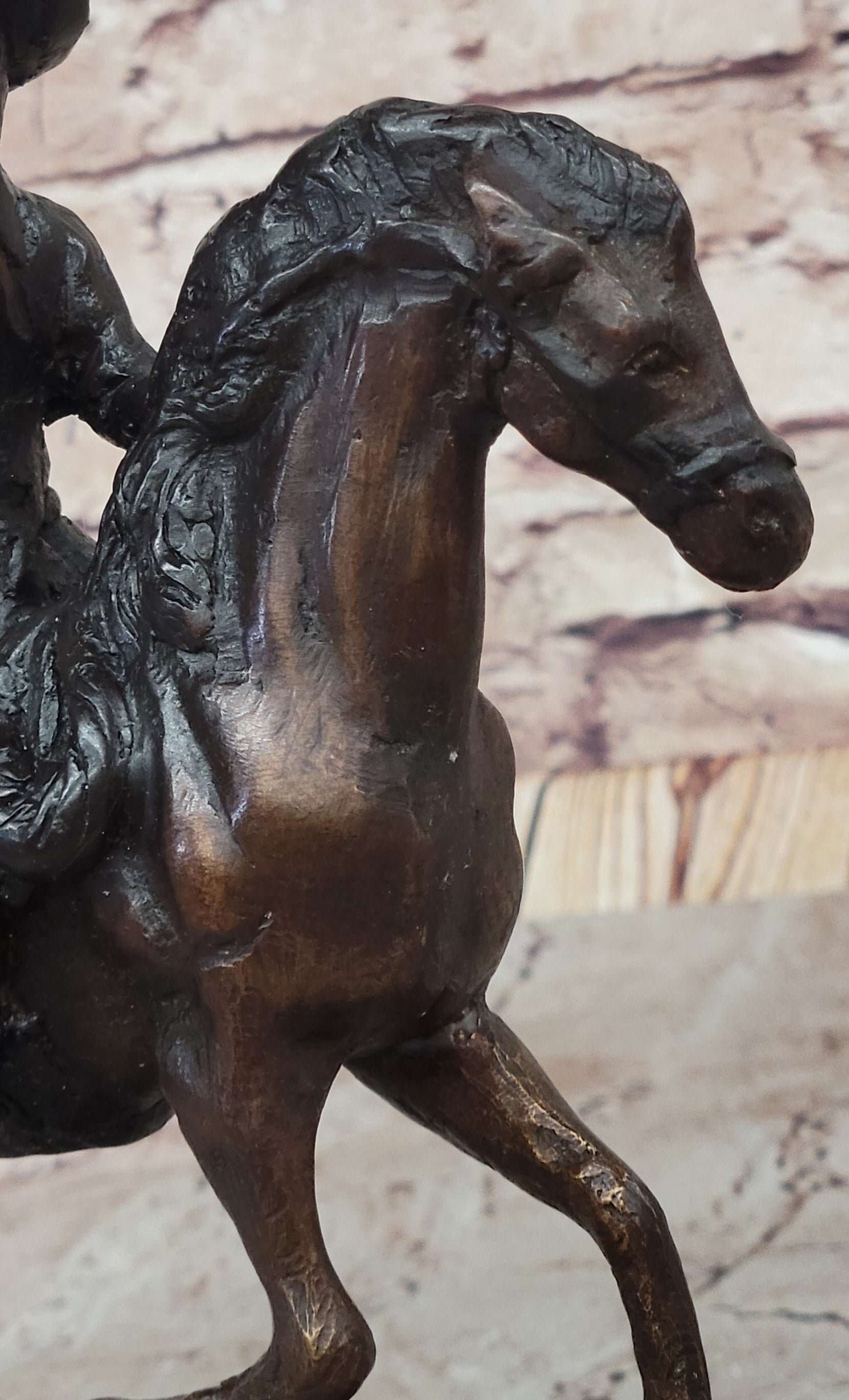 Ranger by Frederic Remington - Bronze Sculpture Statue Western Cowboy