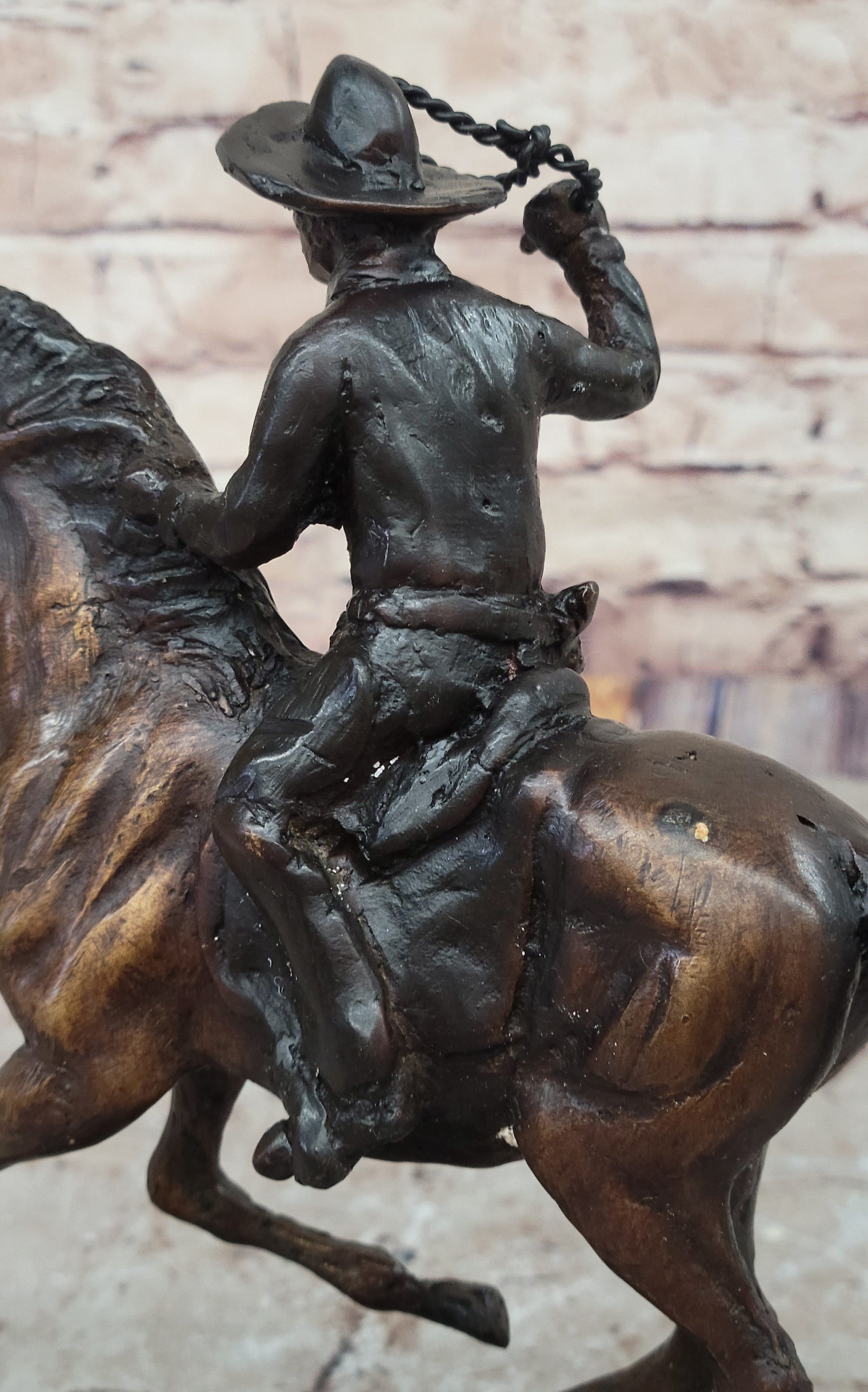 Ranger by Frederic Remington - Bronze Sculpture Statue Western Cowboy