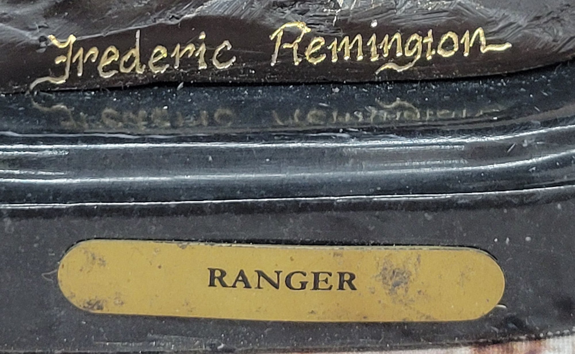 Ranger by Frederic Remington - Bronze Sculpture Statue Western Cowboy