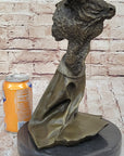 Abstract Bull Monument Sculpture Statue Original Art Bronze Sculpture Western Decor
