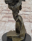Abstract Bull Monument Sculpture Statue Original Art Bronze Sculpture Western Decor