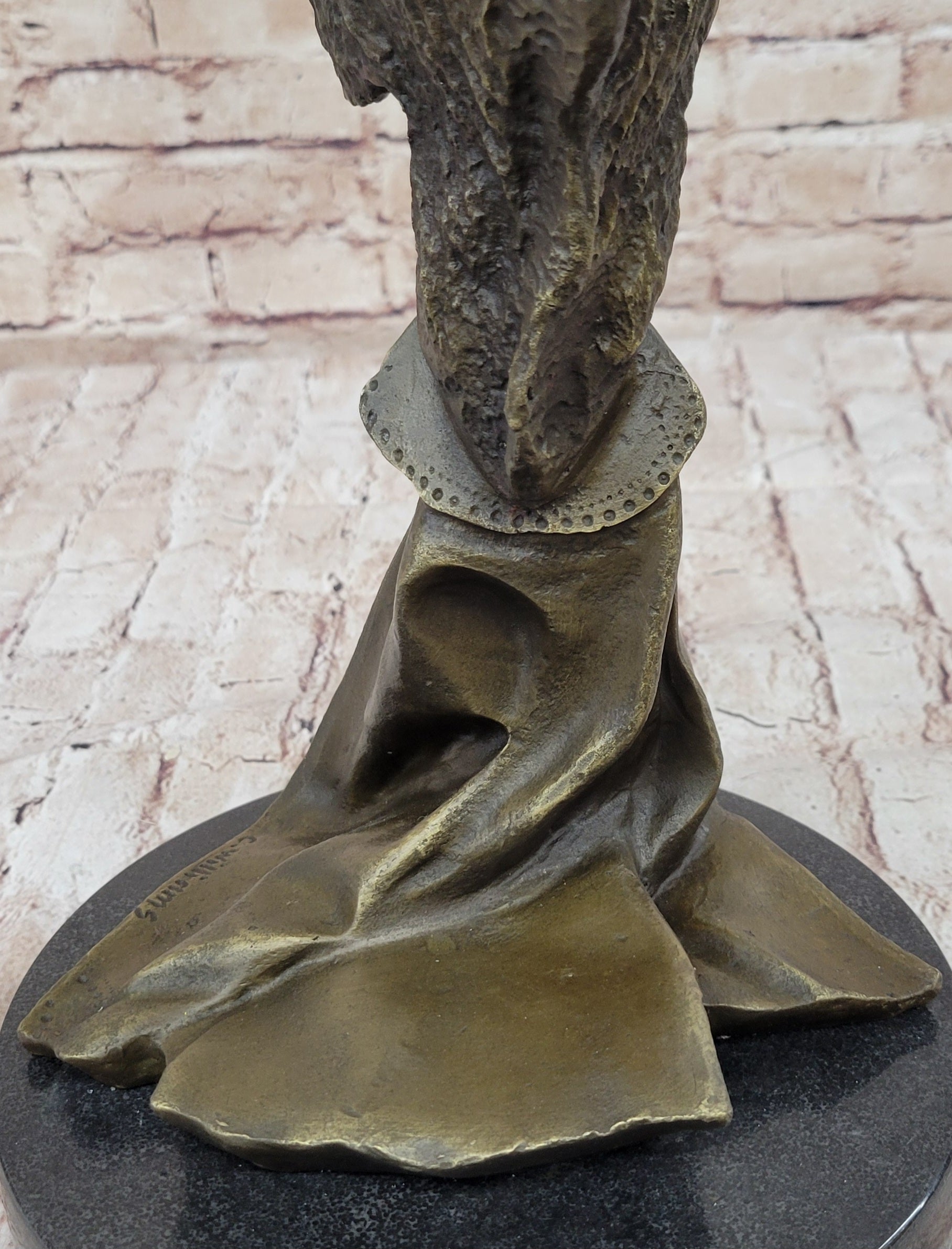 Abstract Bull Monument Sculpture Statue Original Art Bronze Sculpture Western Decor