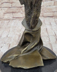 Abstract Bull Monument Sculpture Statue Original Art Bronze Sculpture Western Decor